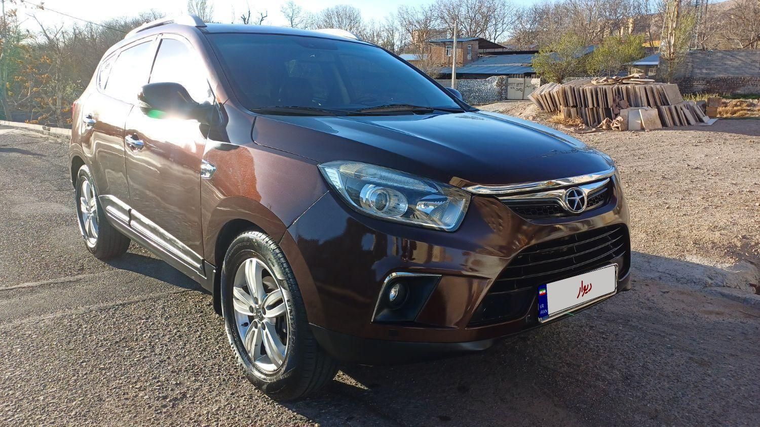 جک S5 دنده‌ای - 2015