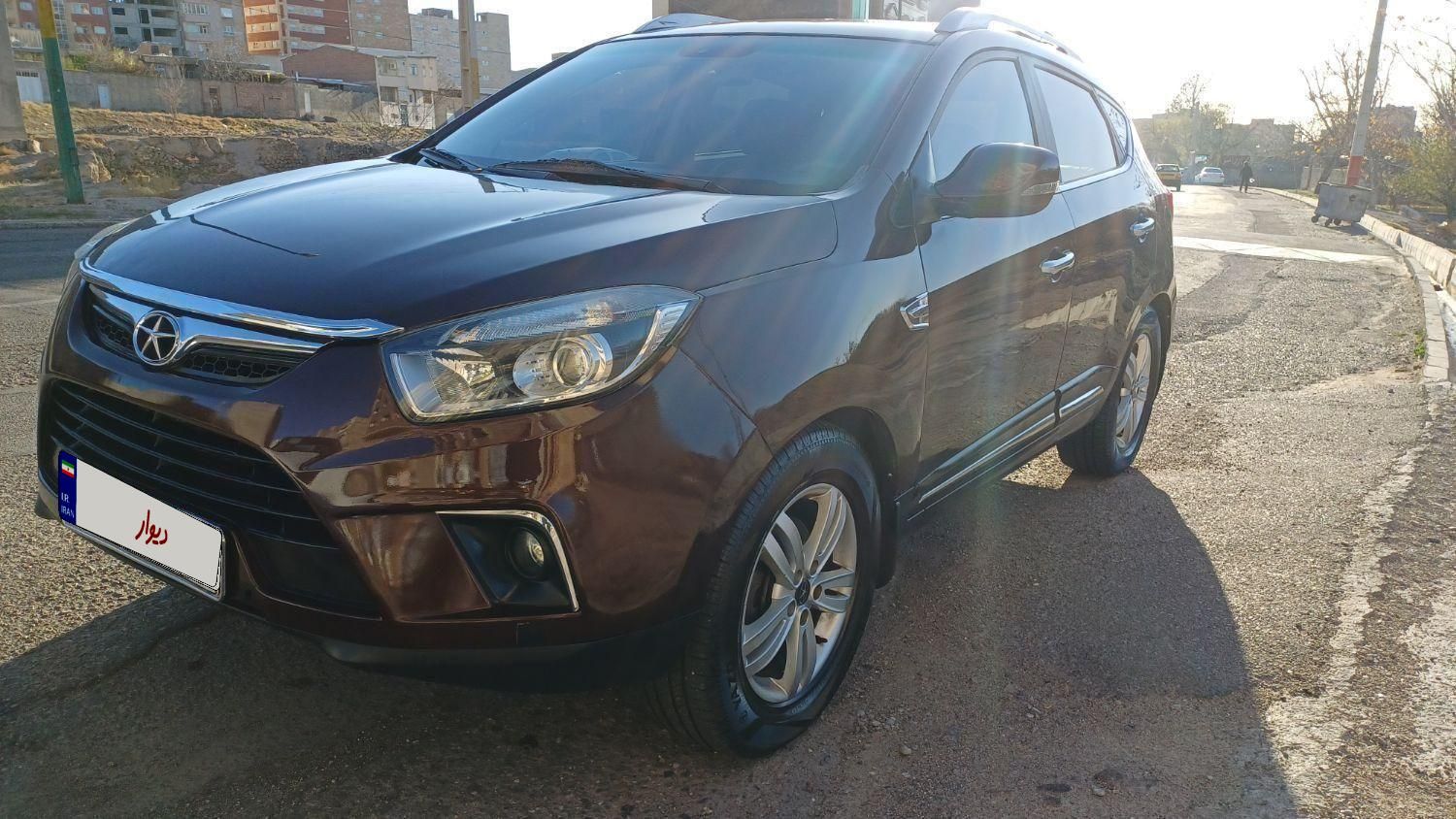 جک S5 دنده‌ای - 2015