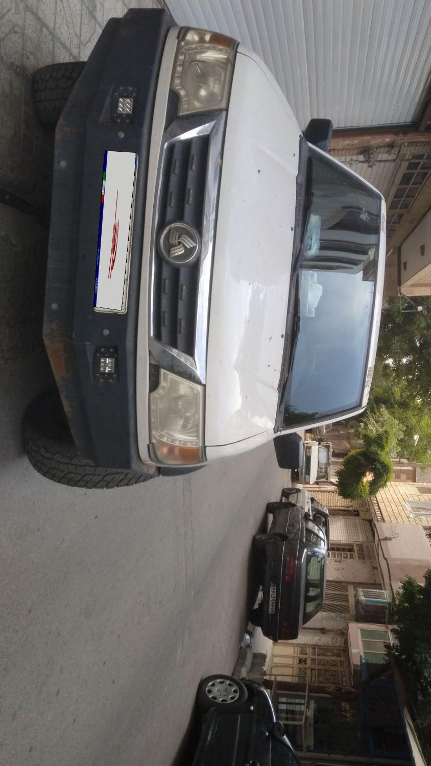 خودرو نیسان، پیکاپ دو کابین آگهی ann_18062150