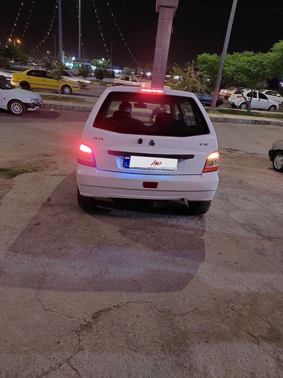 پراید 111 SE - 1395