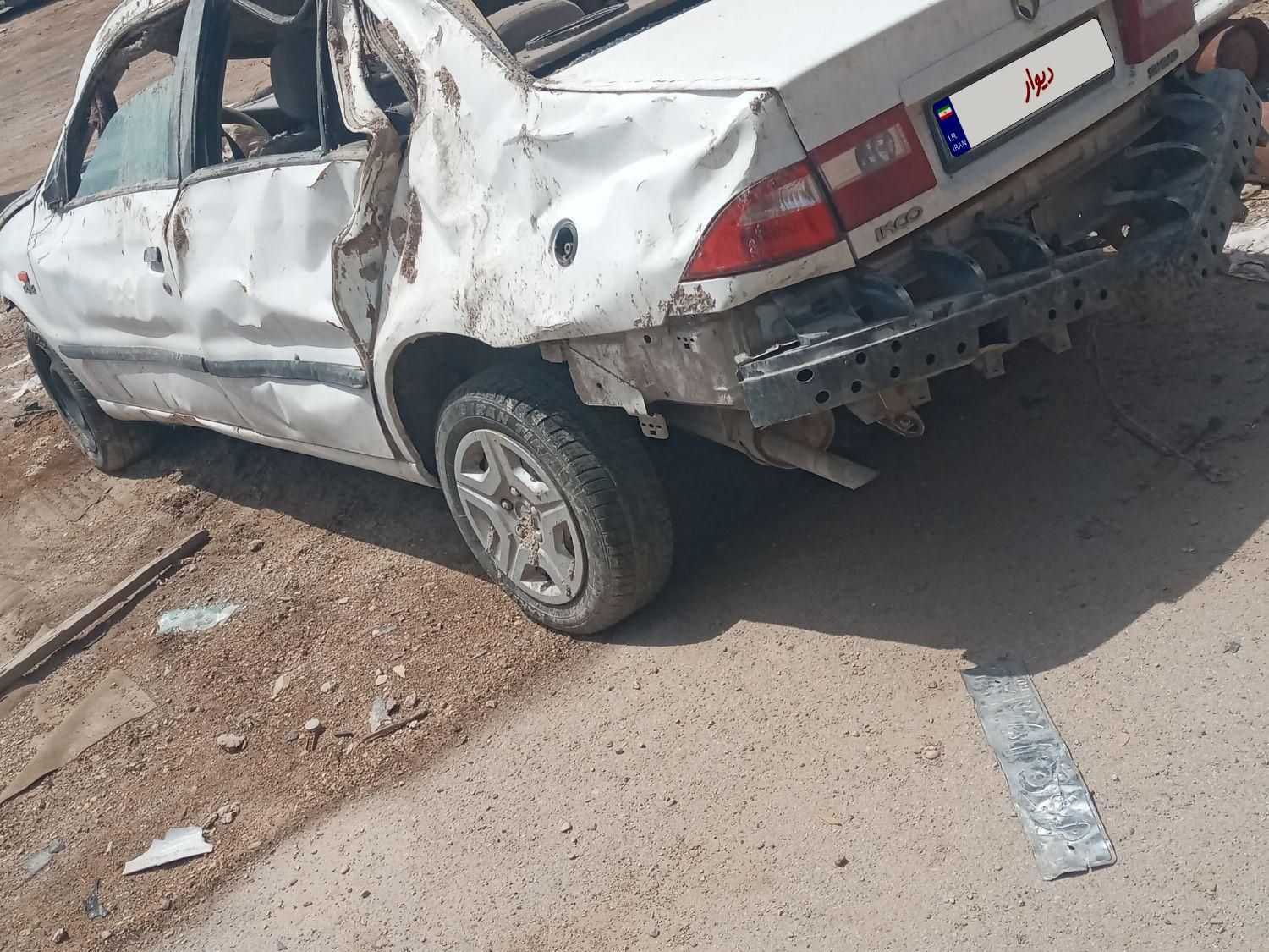 سمند LX EF7 - 1397