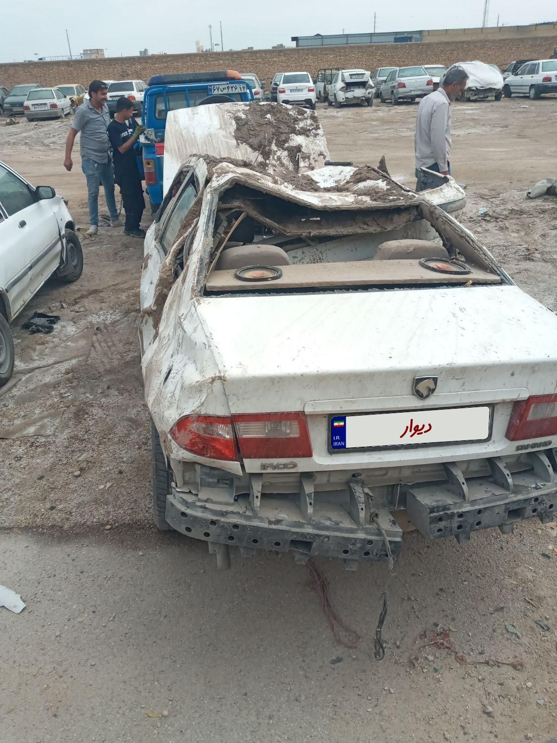 سمند LX EF7 - 1397