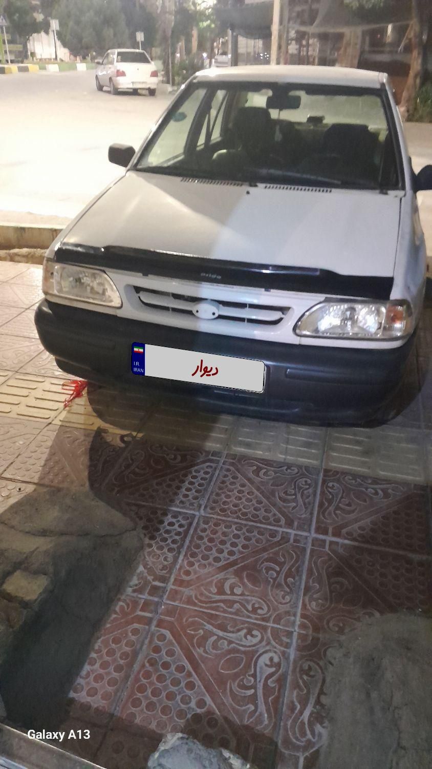 پراید صبا دنده‌ای - 1384