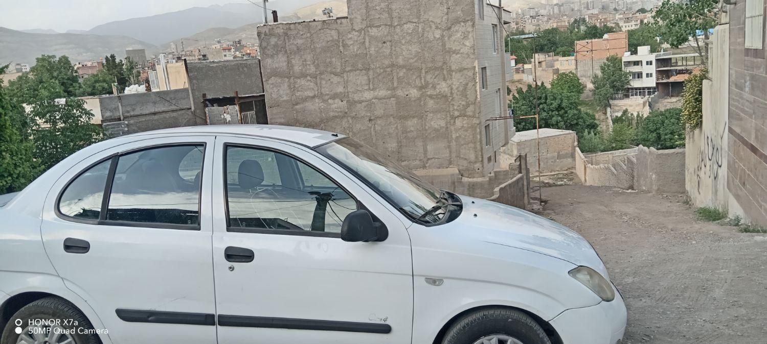 تیبا صندوق دار SX - 1393