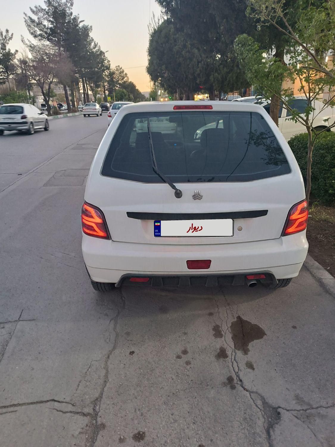 پراید 111 SE - 1393
