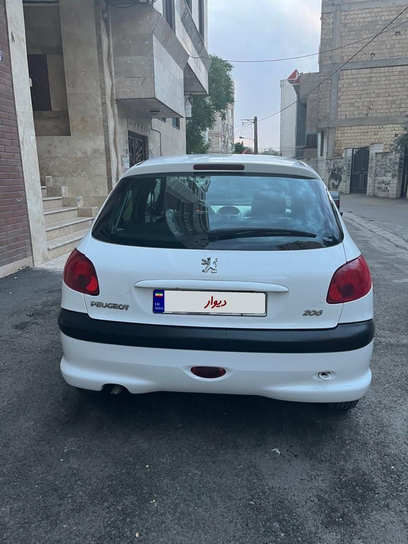 پژو 206 تیپ 2 - 1390