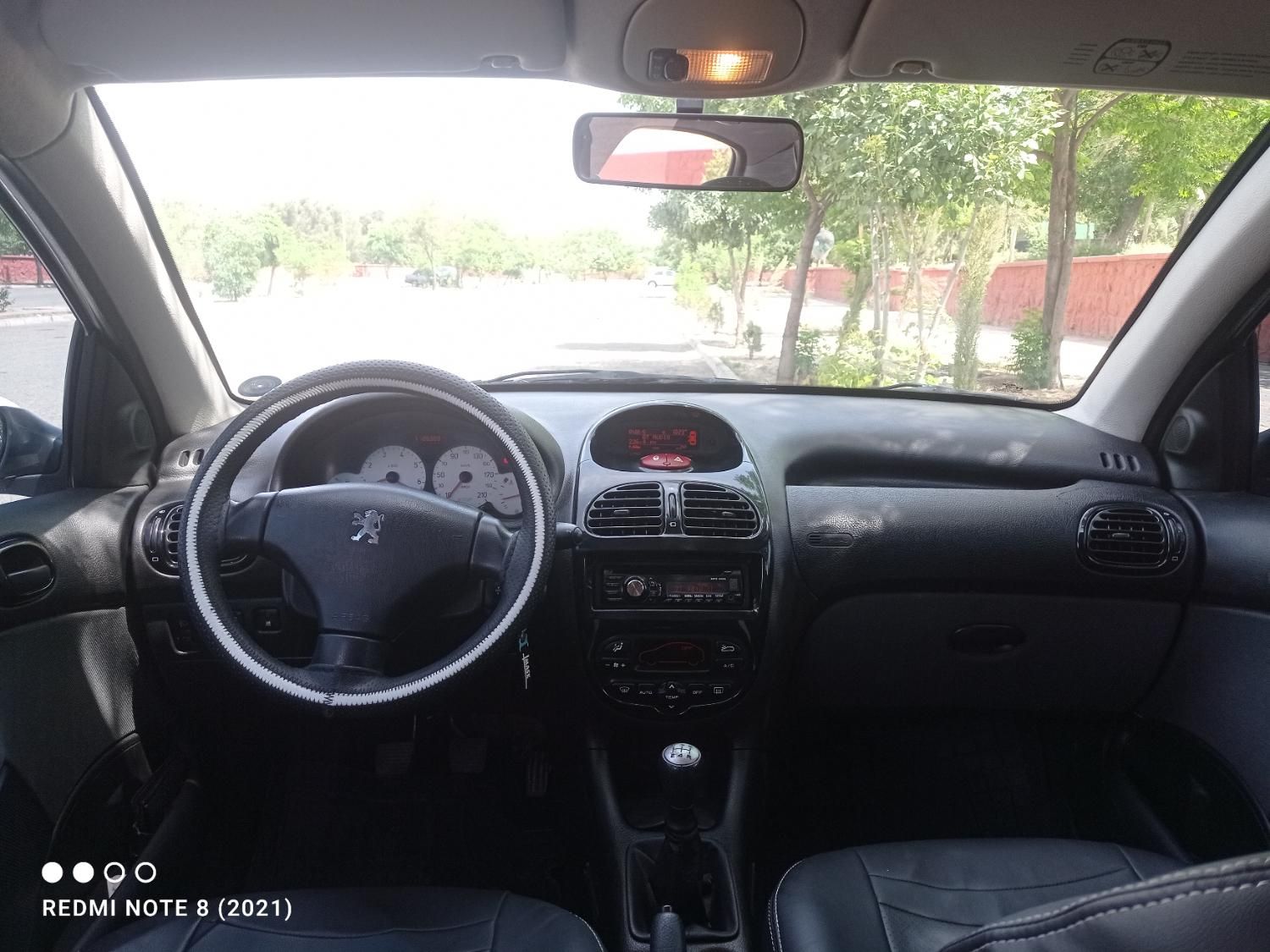 پژو 206 SD v8 - 1395