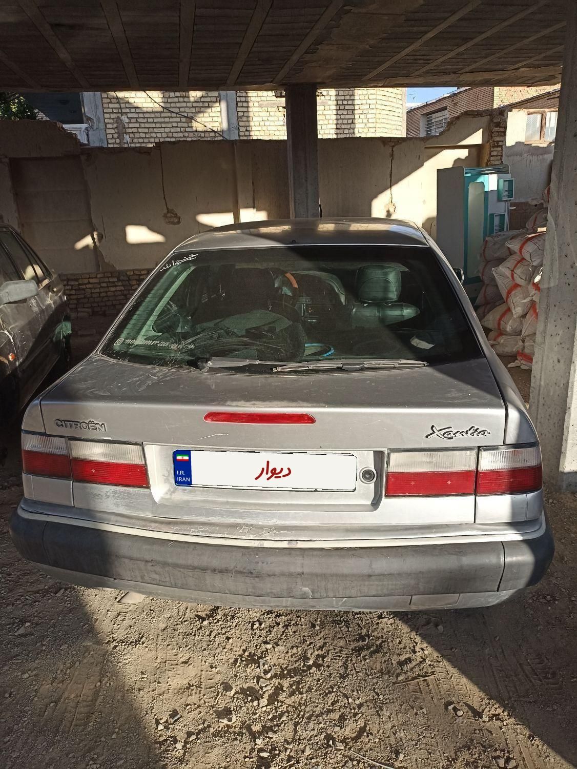 خودرو سیتروئن، زانتیا آگهی ann_18062358