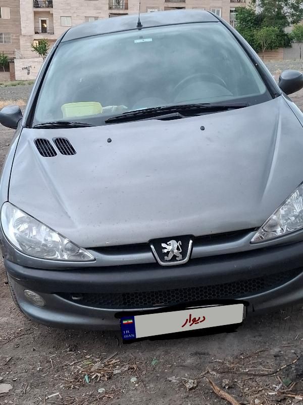 پژو 206 SD v9 - 1389