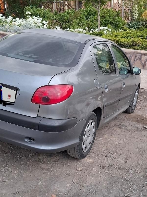 پژو 206 SD v9 - 1389