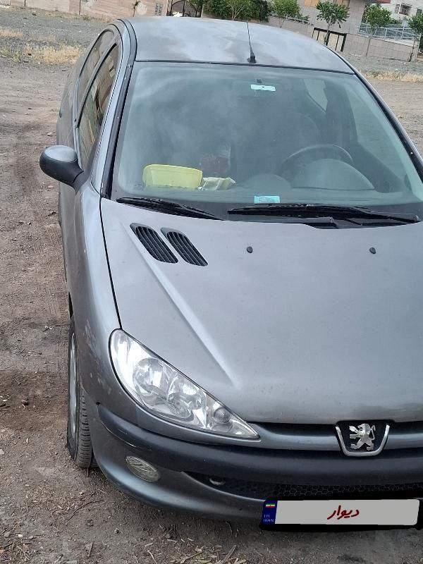 پژو 206 SD v9 - 1389