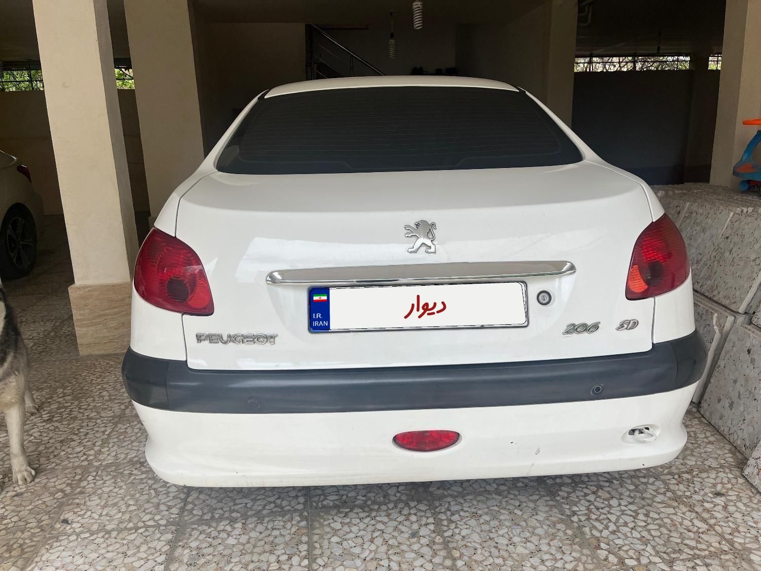 پژو 206 SD v8 - 1394