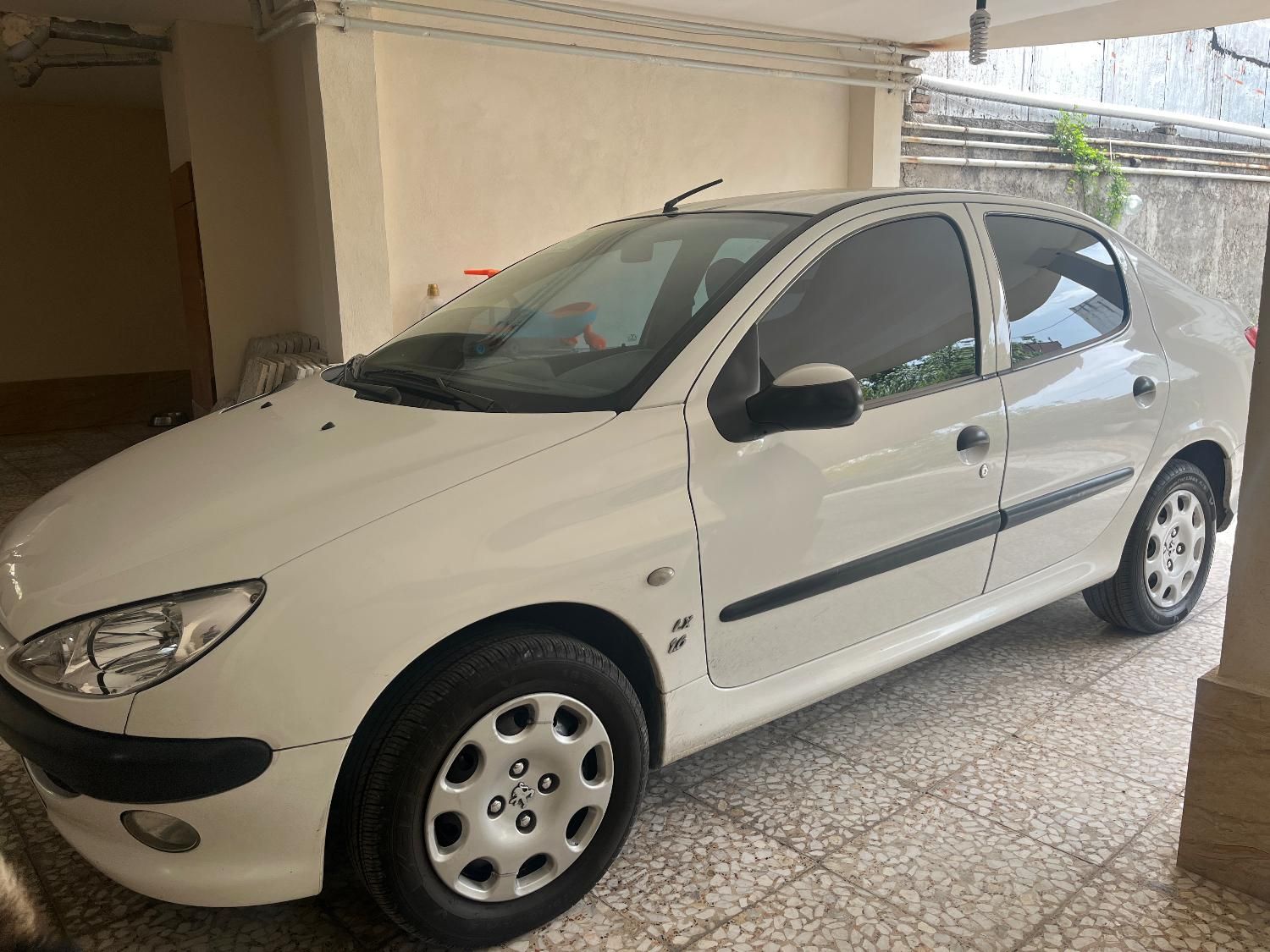پژو 206 SD v8 - 1394