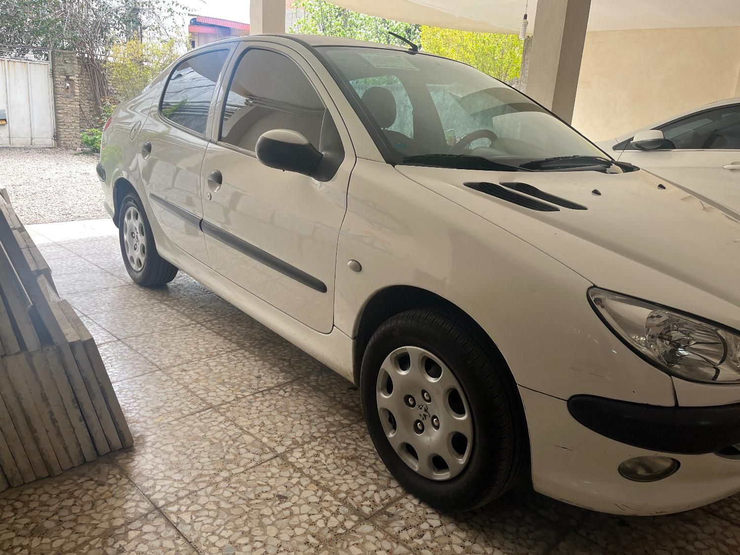 پژو 206 SD v8 - 1394