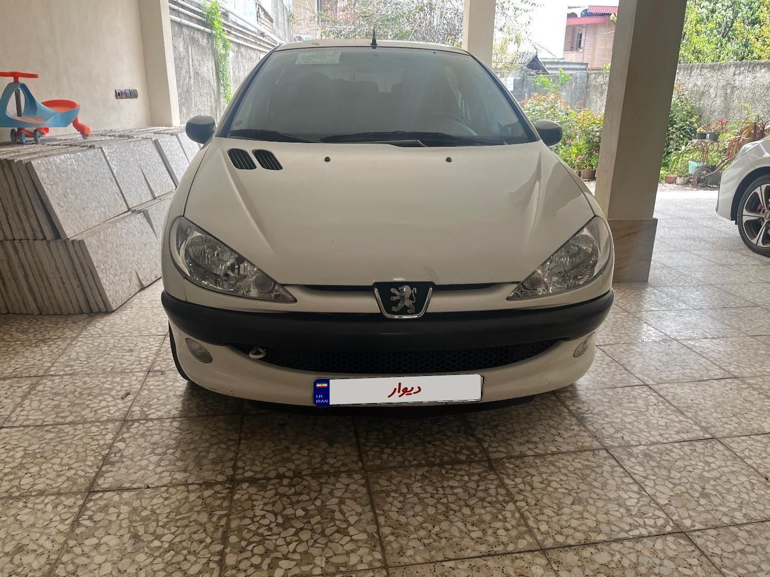 پژو 206 SD v8 - 1394