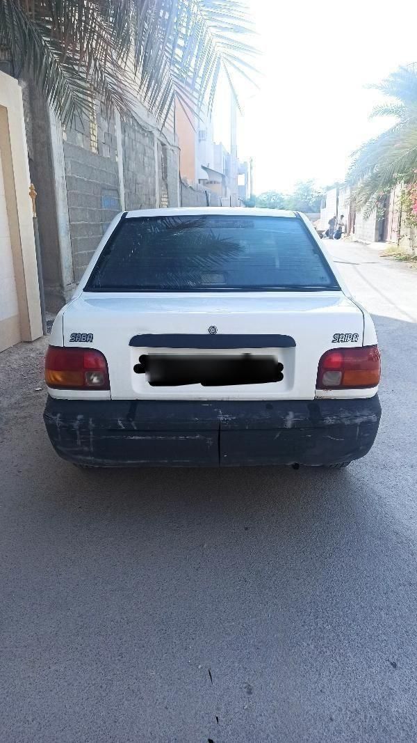 پراید 131 دوگانه سوز - 1390