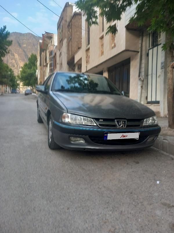 پژو پارس XU7ساده - 1386