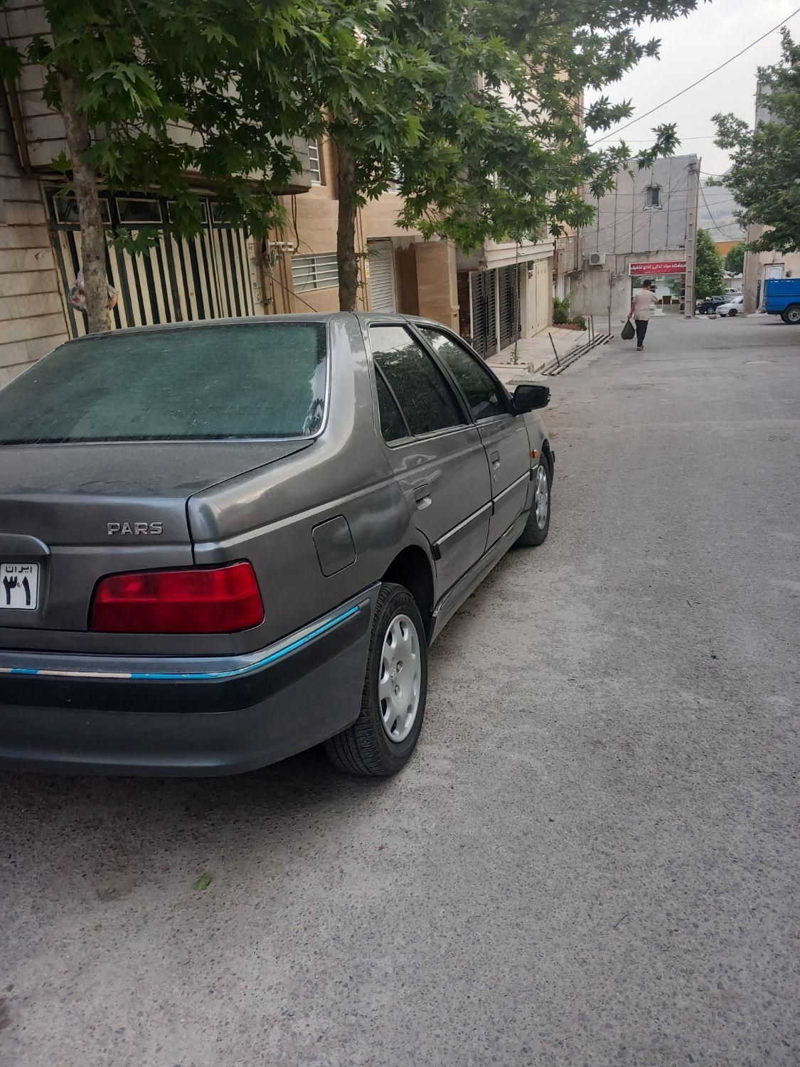 پژو پارس XU7ساده - 1386