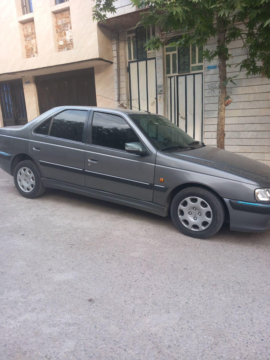 پژو پارس XU7ساده - 1386