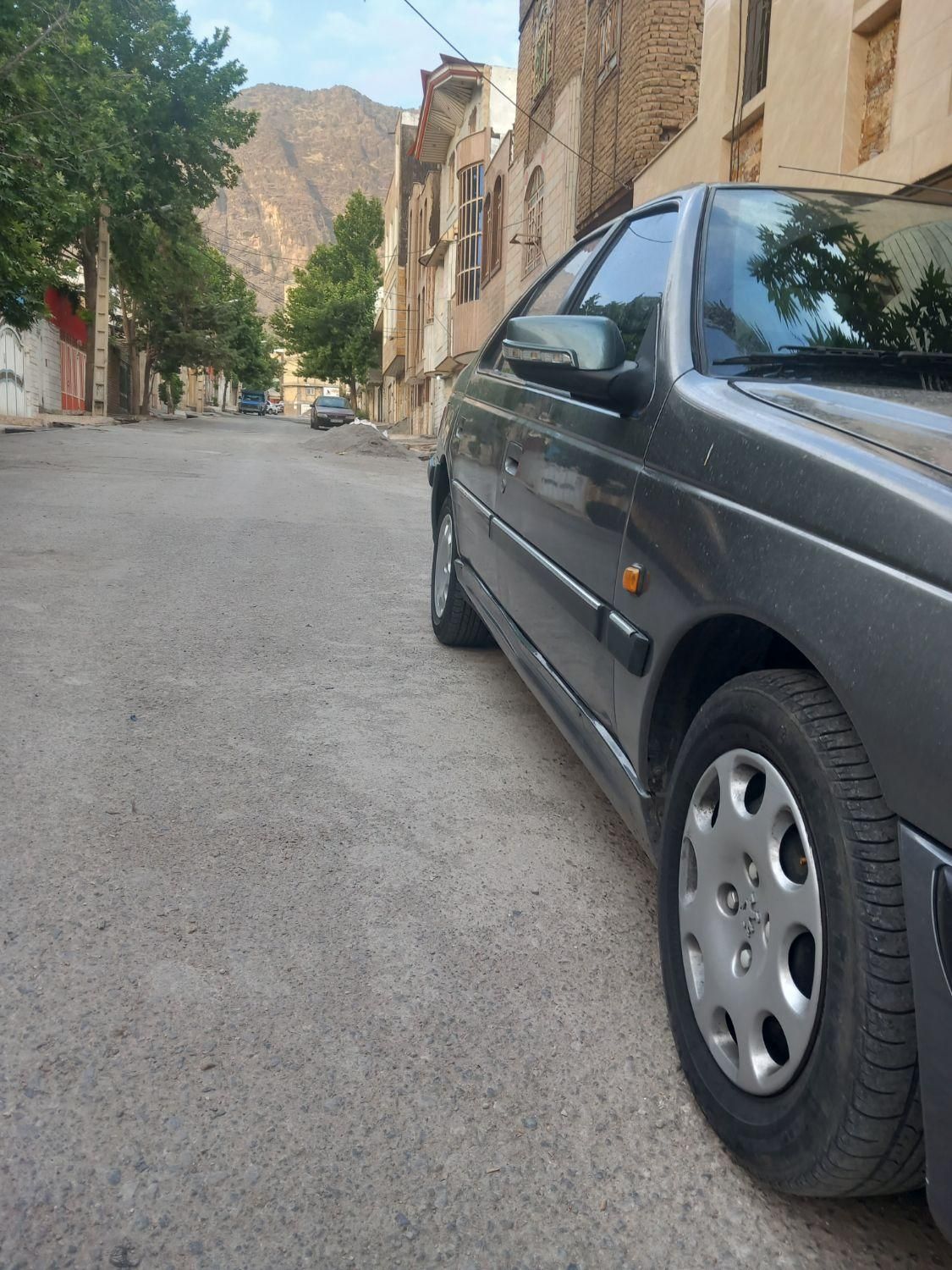 پژو پارس XU7ساده - 1386