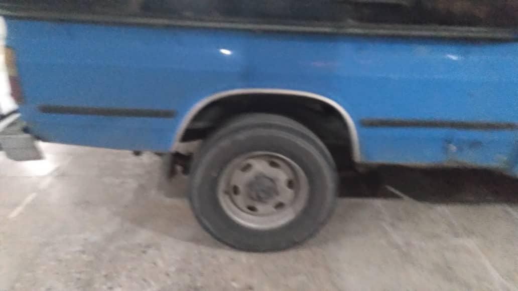 خودرو زامیاد، وانت نیسانZ24 آگهی ann_18062496
