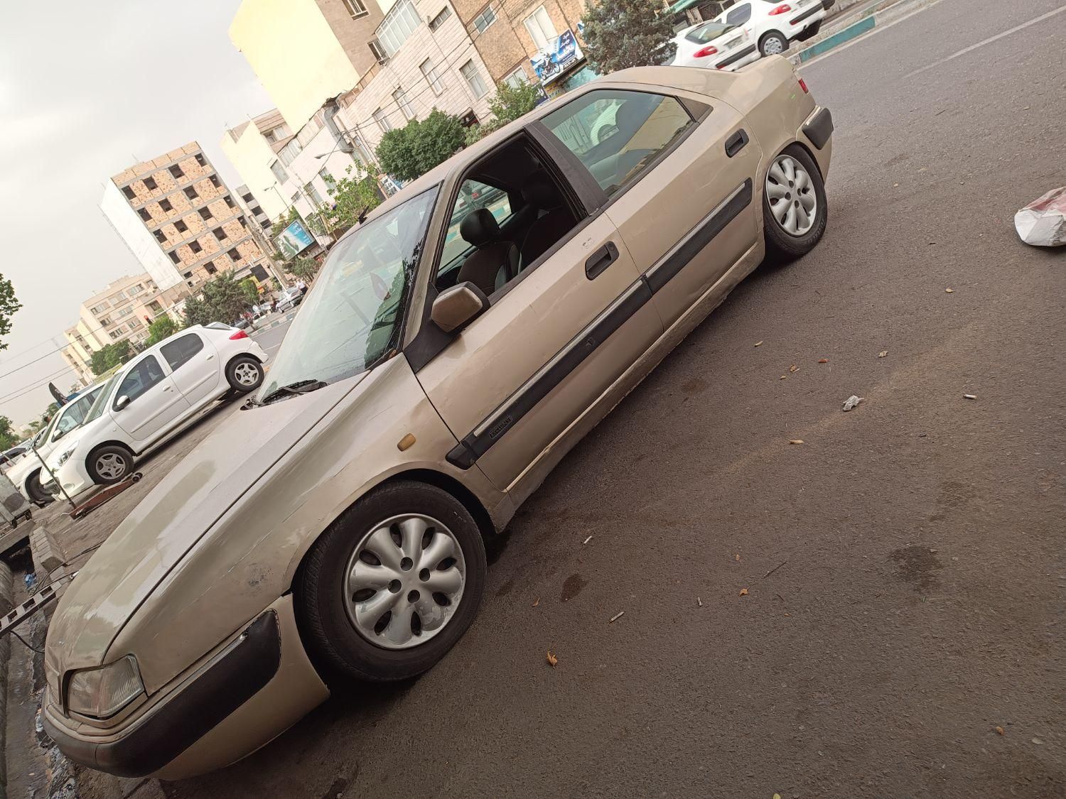 سیتروئن زانتیا X - 2006
