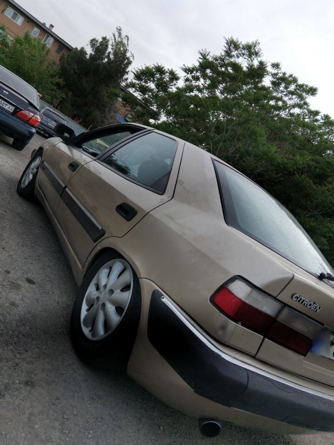 سیتروئن زانتیا X - 2006