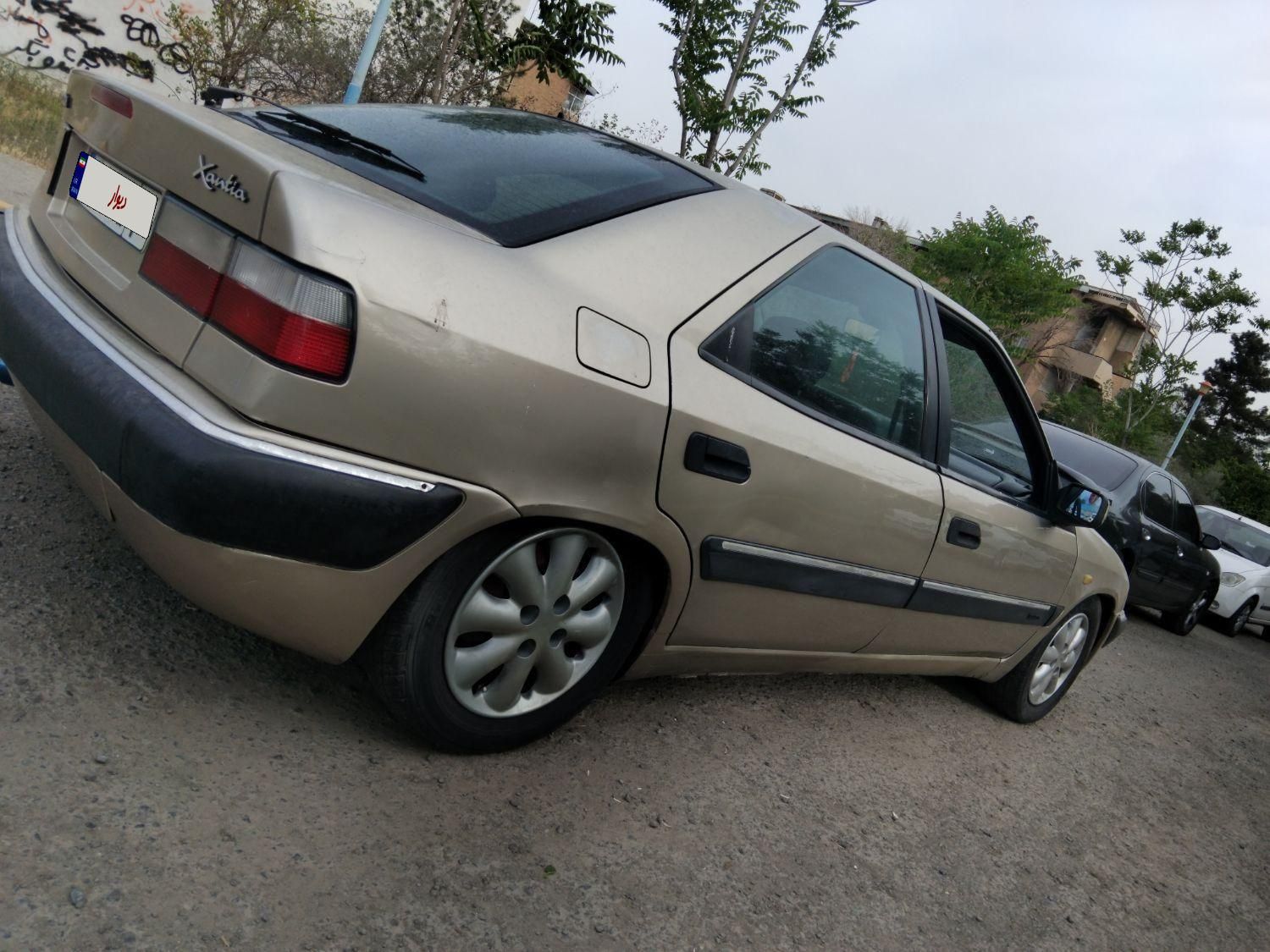 سیتروئن زانتیا X - 2006