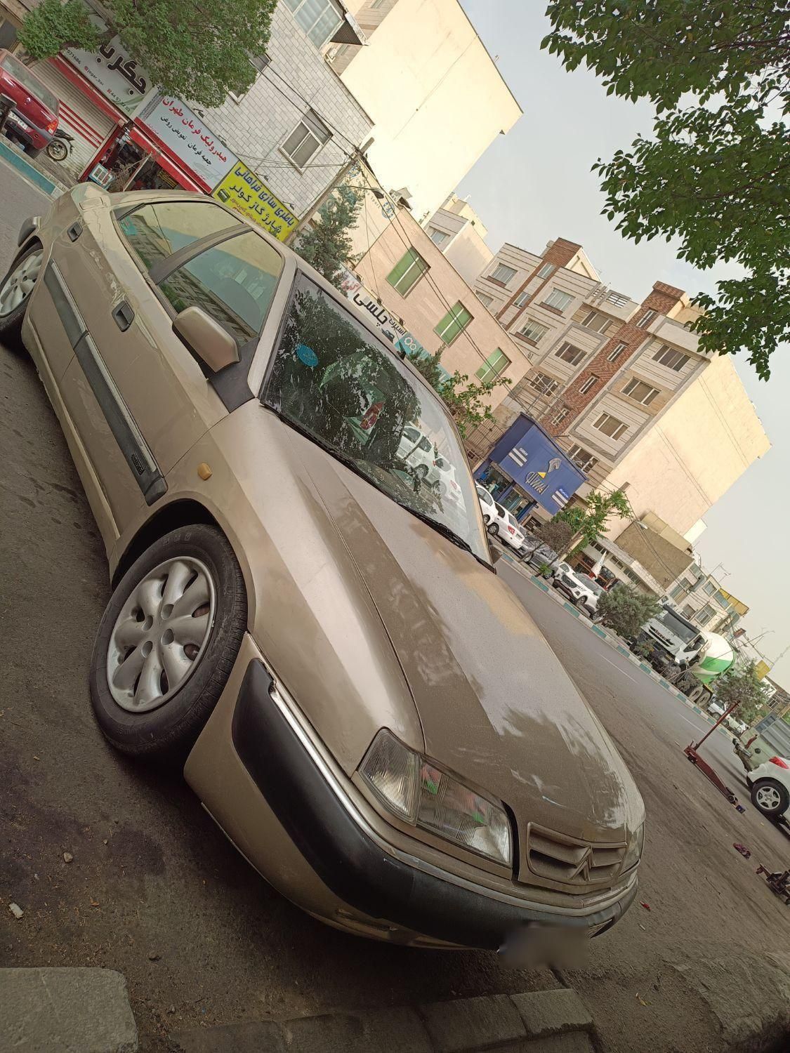 خودرو سیتروئن، زانتیا آگهی ann_18062537