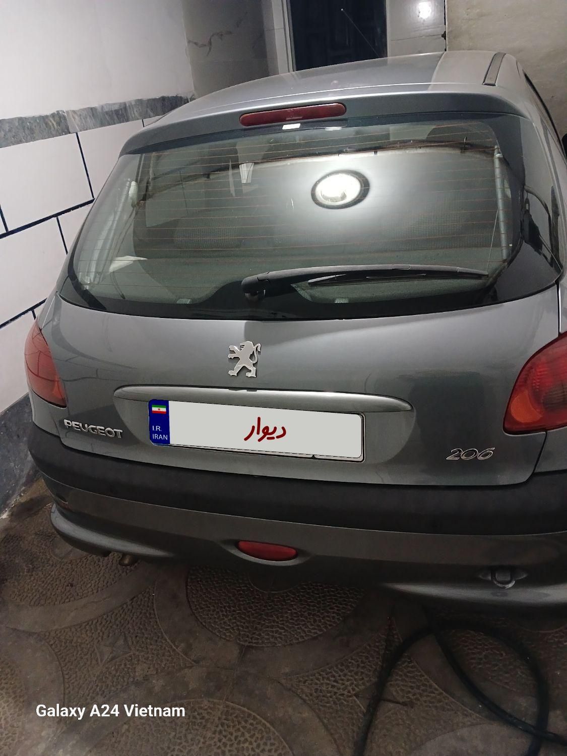 پژو 206 تیپ 5 - 1395