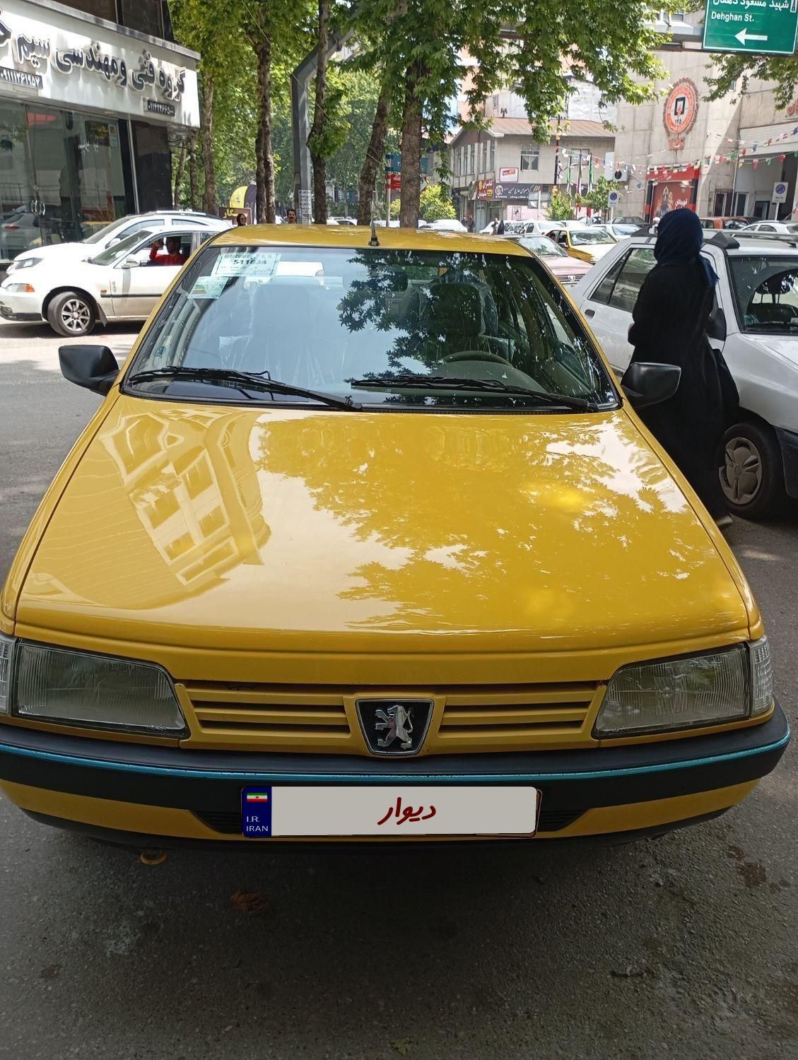 پژو 405 GLX - 1396