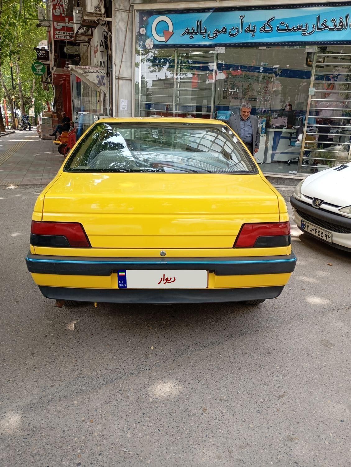 پژو 405 GLX - 1396