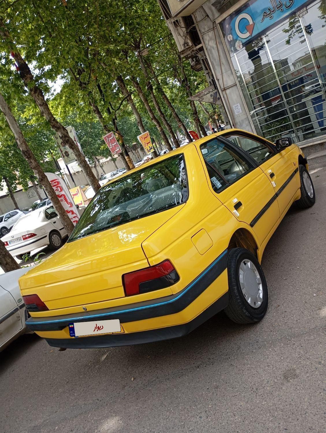 پژو 405 GLX - 1396
