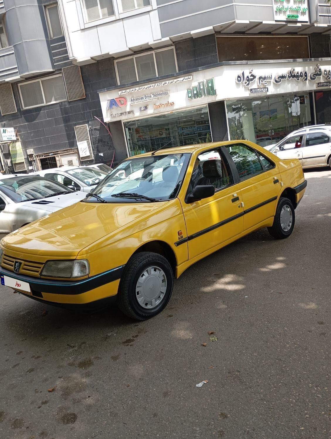 پژو 405 GLX - 1396