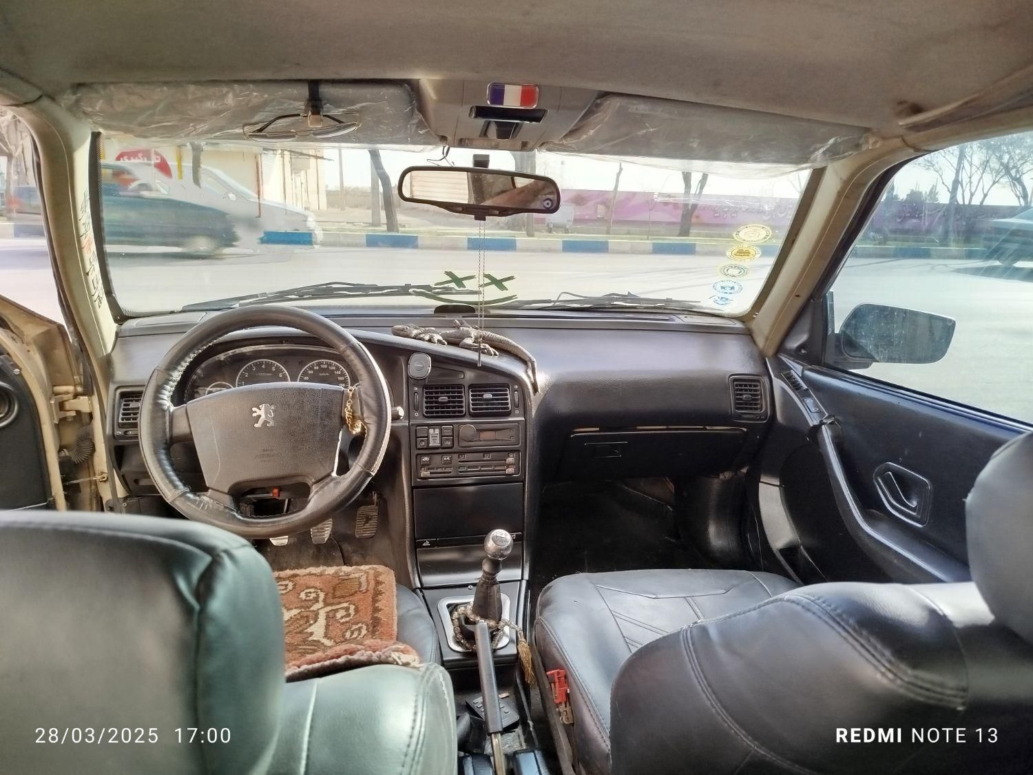 پژو 405 GLX - دوگانه سوز - 1383