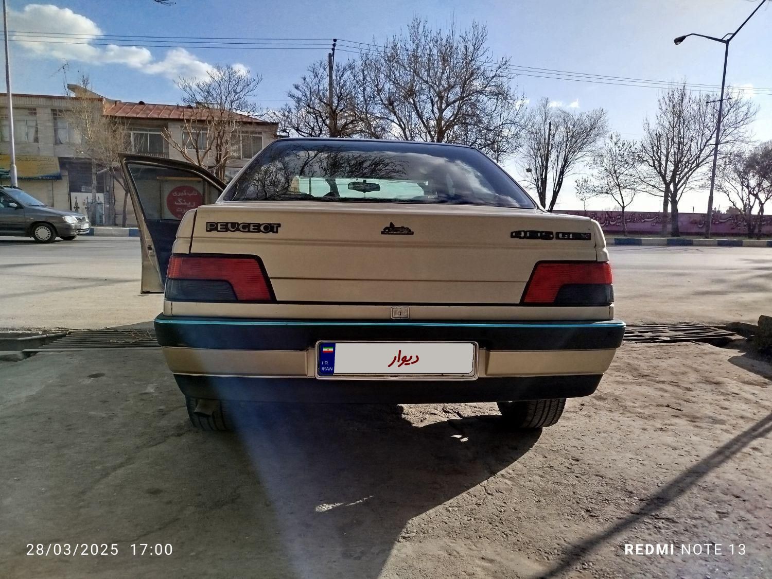 پژو 405 GLX - دوگانه سوز - 1383