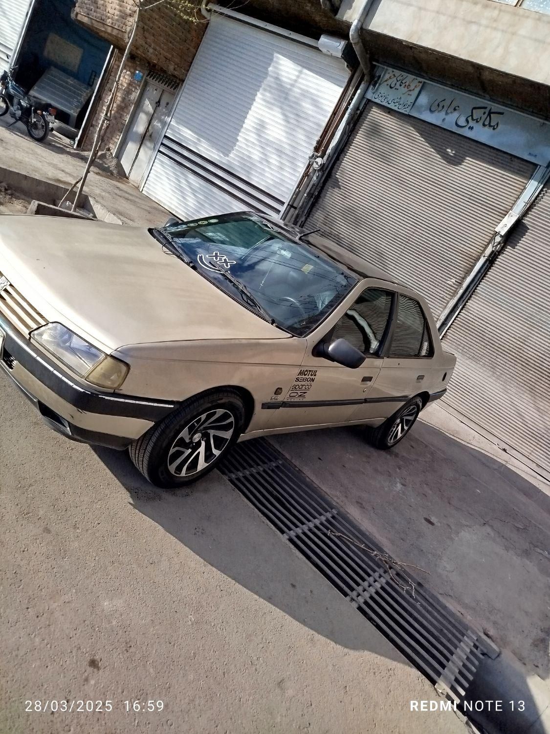 پژو 405 GLX - دوگانه سوز - 1383