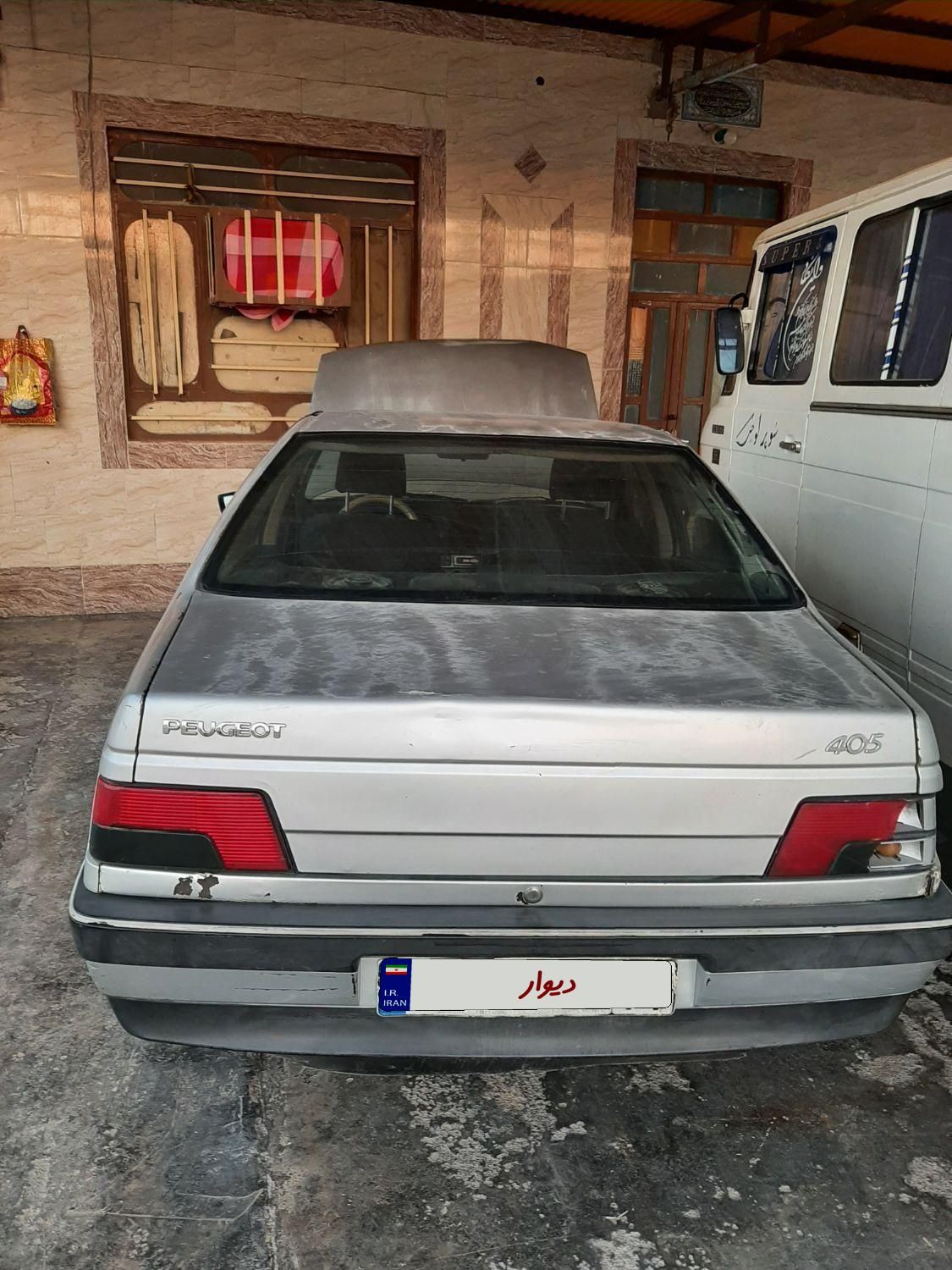 پژو 405 GLX - 1385