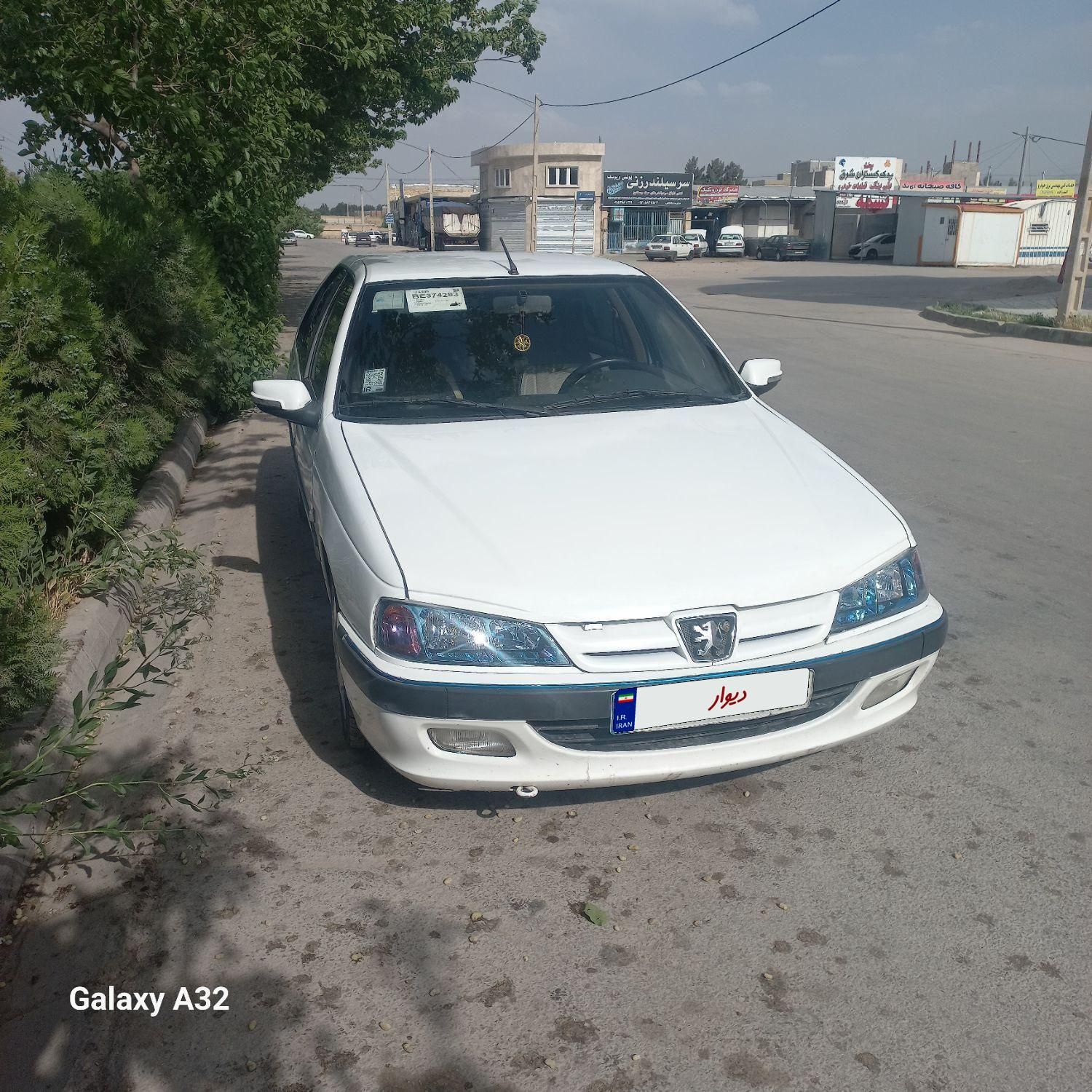 پژو پارس دوگانه سوز - 1393