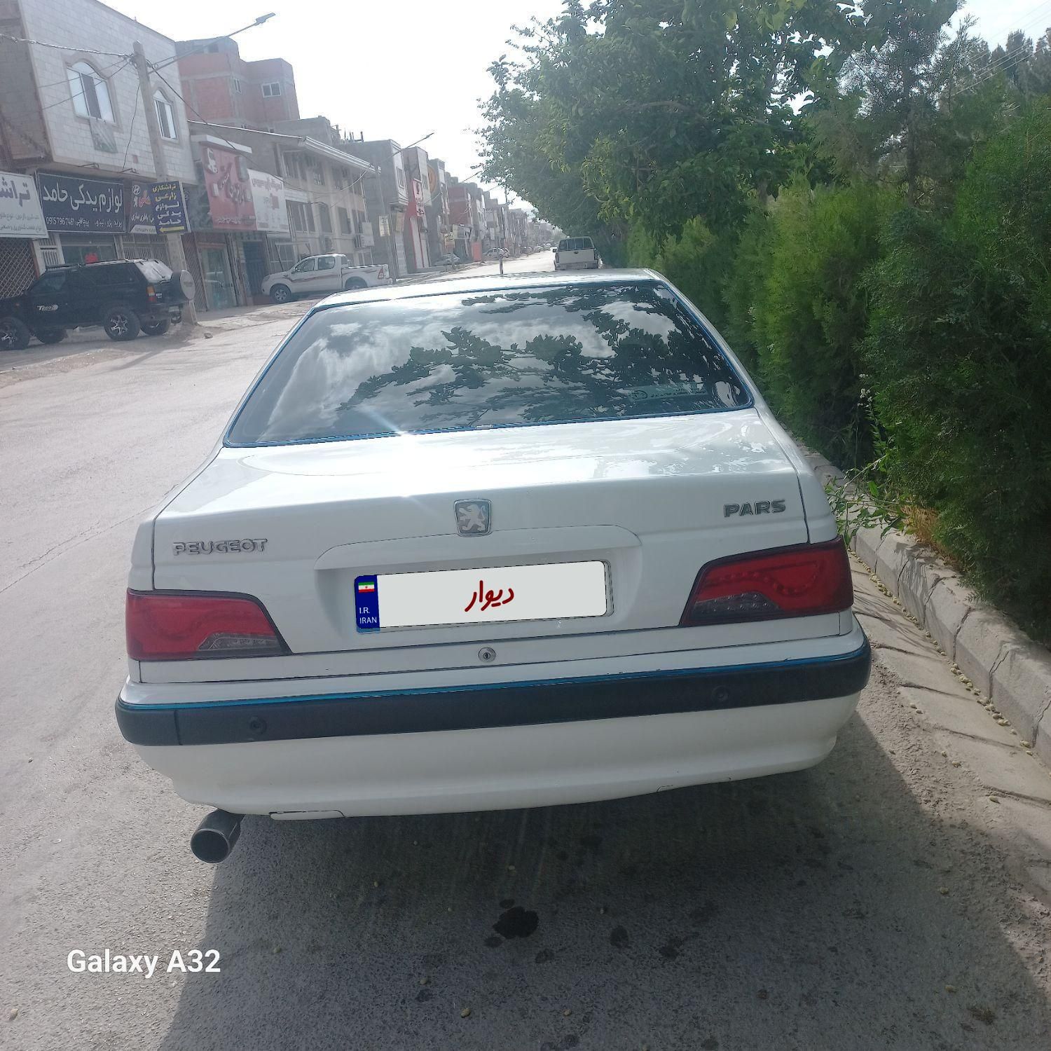 پژو پارس دوگانه سوز - 1393