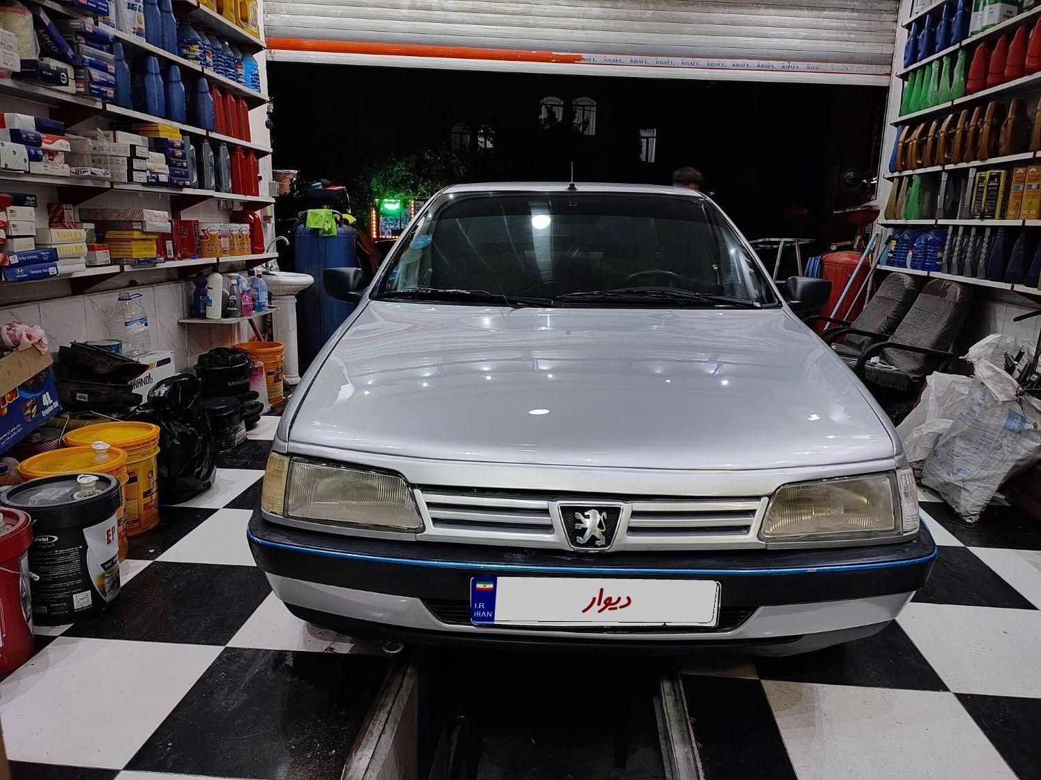 پژو 405 GLX - 1385