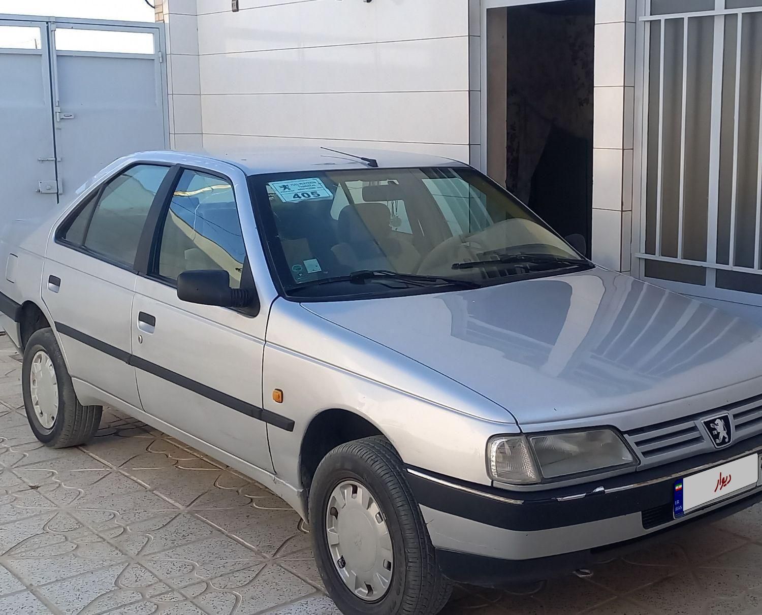 پژو 405 GLX - دوگانه سوز - 1390
