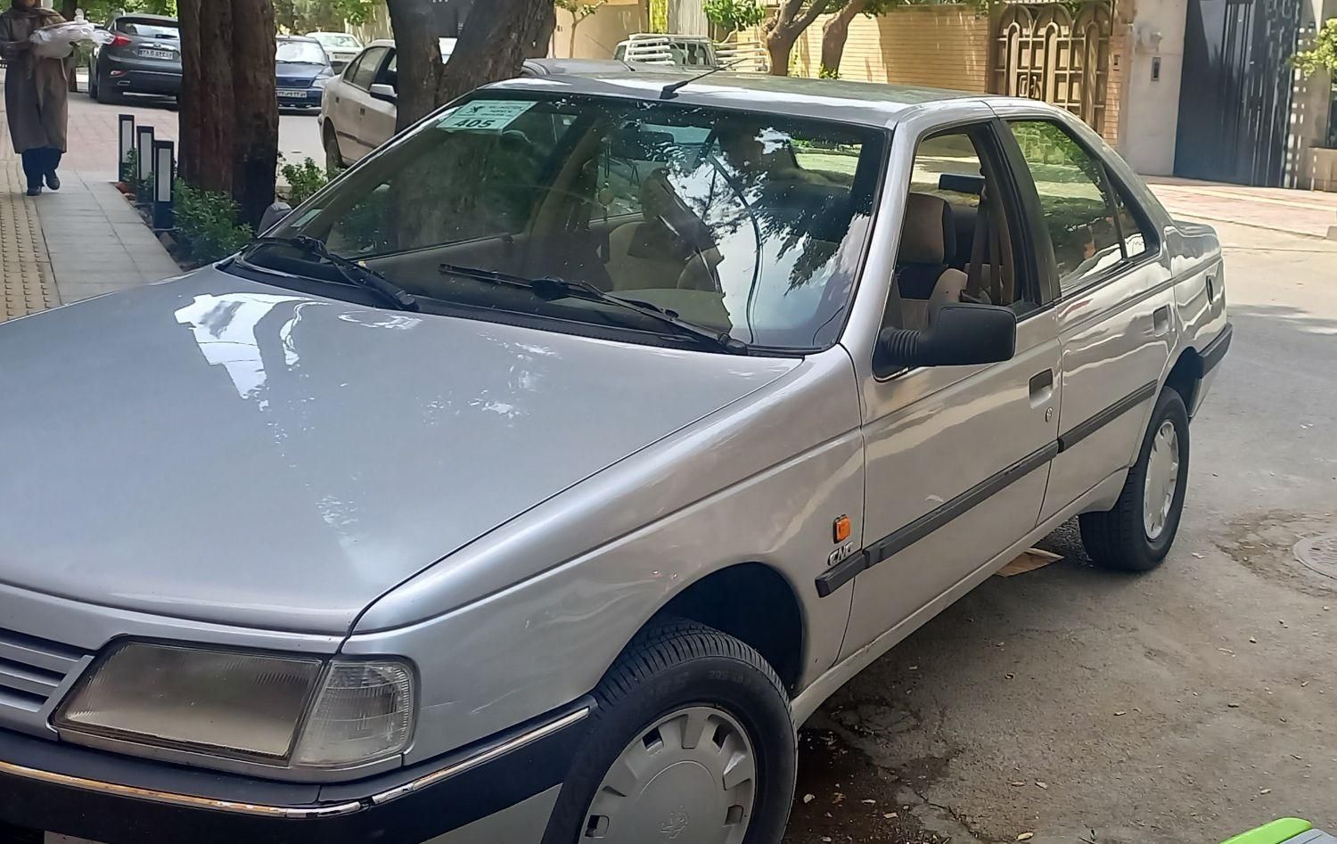 پژو 405 GLX - دوگانه سوز - 1390