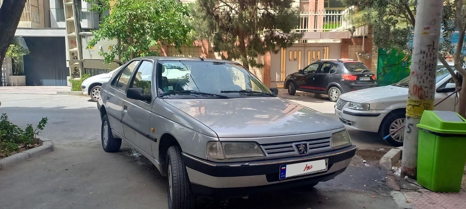 پژو 405 GLX - دوگانه سوز - 1390