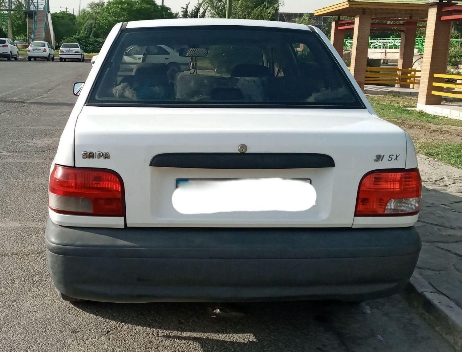 پراید 131 SX - 1391