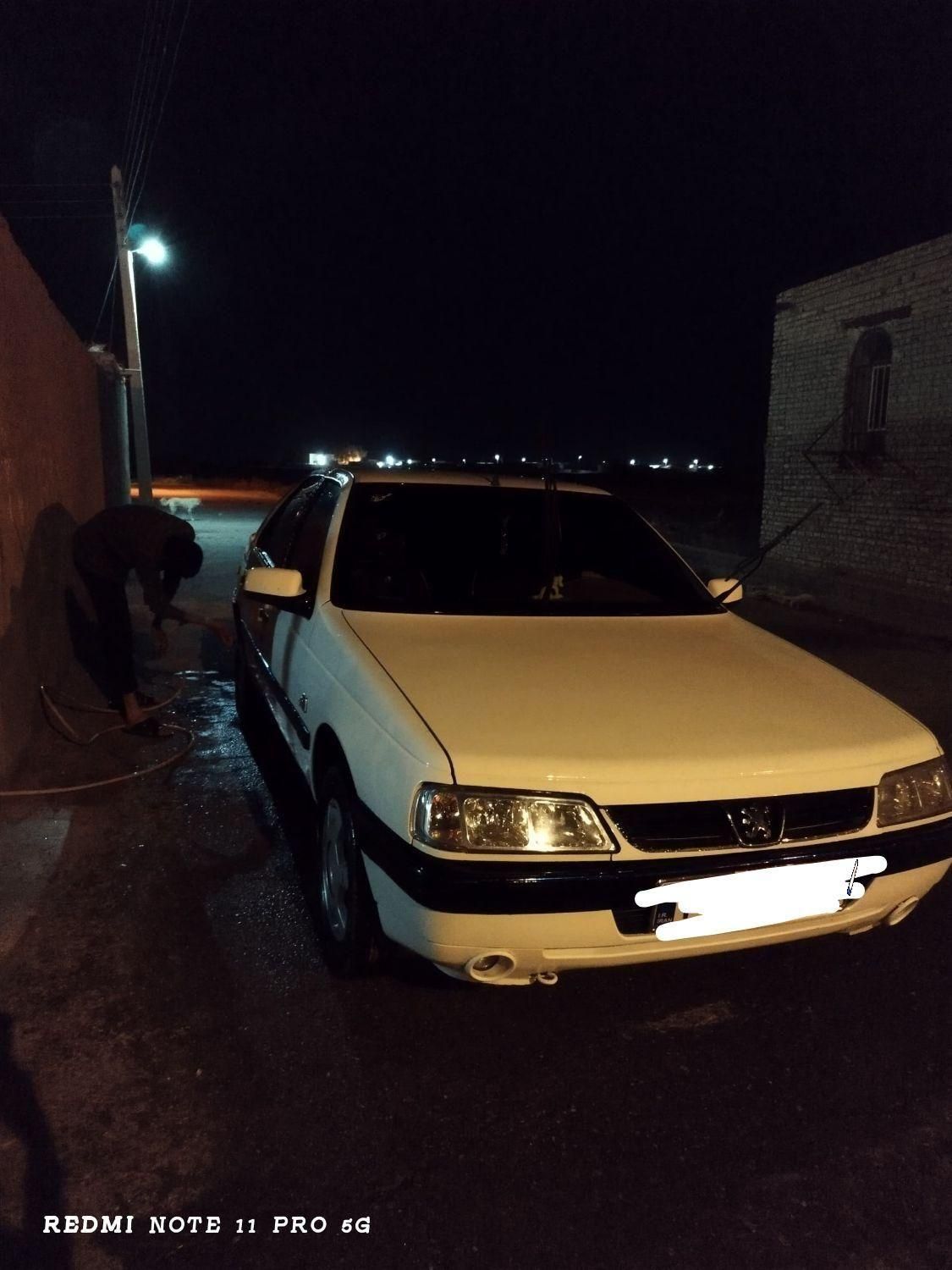 پژو 405 SLX بنزینی TU5 - 1396