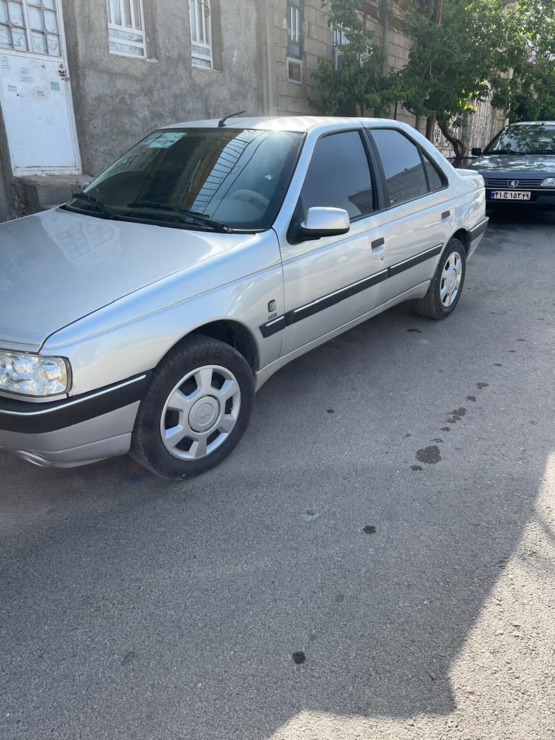 پژو 405 SLX بنزینی TU5 - 1400