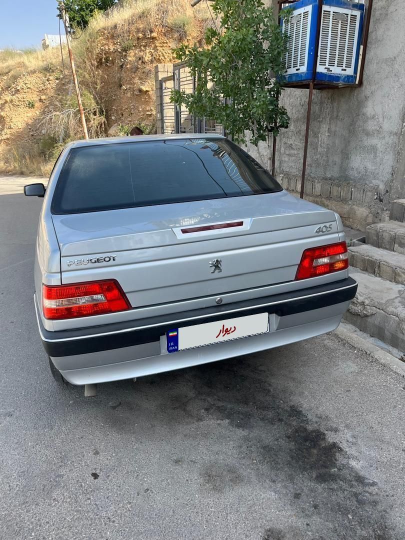 پژو 405 SLX بنزینی TU5 - 1400