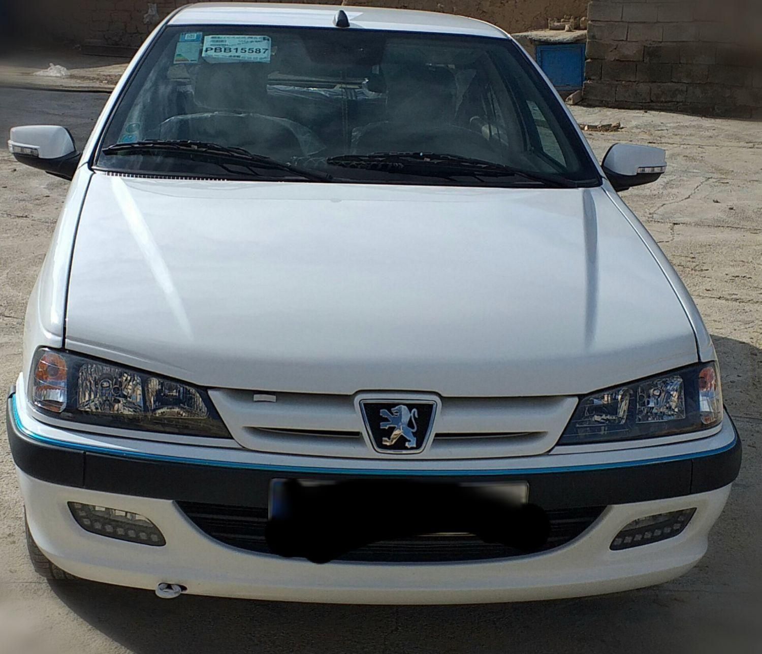 پژو پارس ELX-XU7P سفارشی - 1402