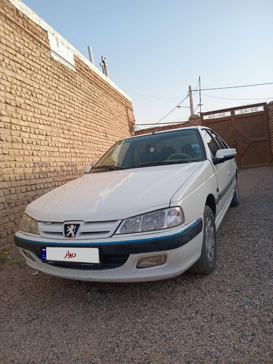 پژو پارس XU7ساده - 1387